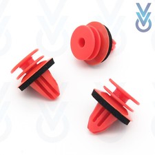 10x Front Door Card Clips for some Mercedes A C E M GLE GLA CLA-Class SLK SLC