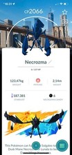 Pok mon G0 -- Shiny Necrozma New York BG NewYork Trinket Lucky