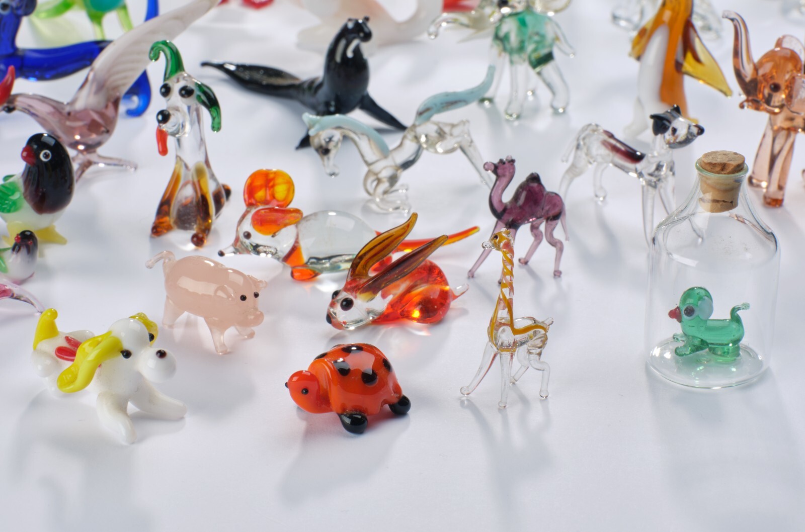 Vintage glass animals, excellent condition eBay