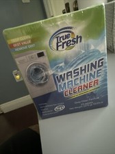 True Fresh Washing Machine Cleaner Tablets 25-Pack - Deep Cleaning Washer cleane