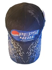 New with tags PEPSI 400 At Daytona NASCAR Cap July 1, 2006. Signed