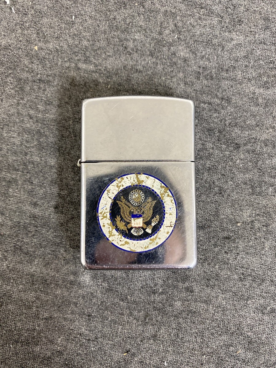 High Polish Zippo Lighter US United States Great Seal (A XII