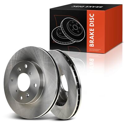 Front Disc Brake Rotors for Honda Accord 1998-2002 Prelude Acura CL 1998 1999