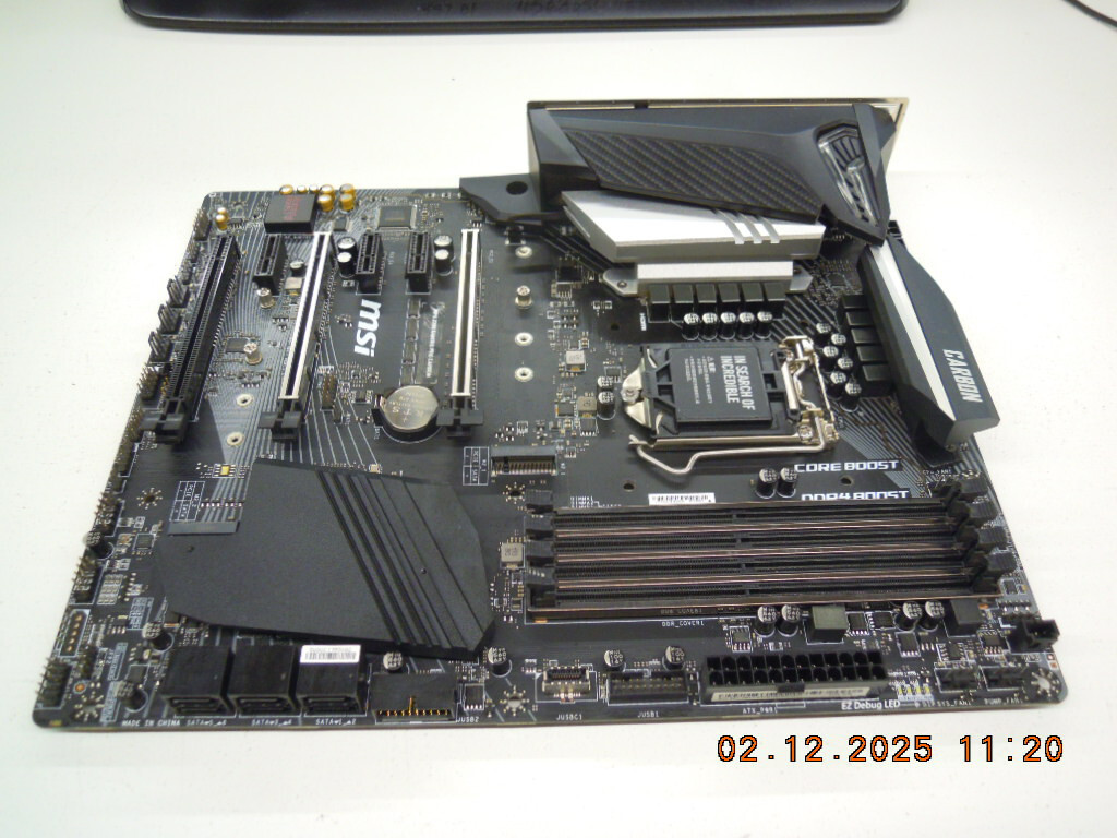 MSI MPG Z390 GAMING PRO CARBON ATX Motherboard | LGA1151