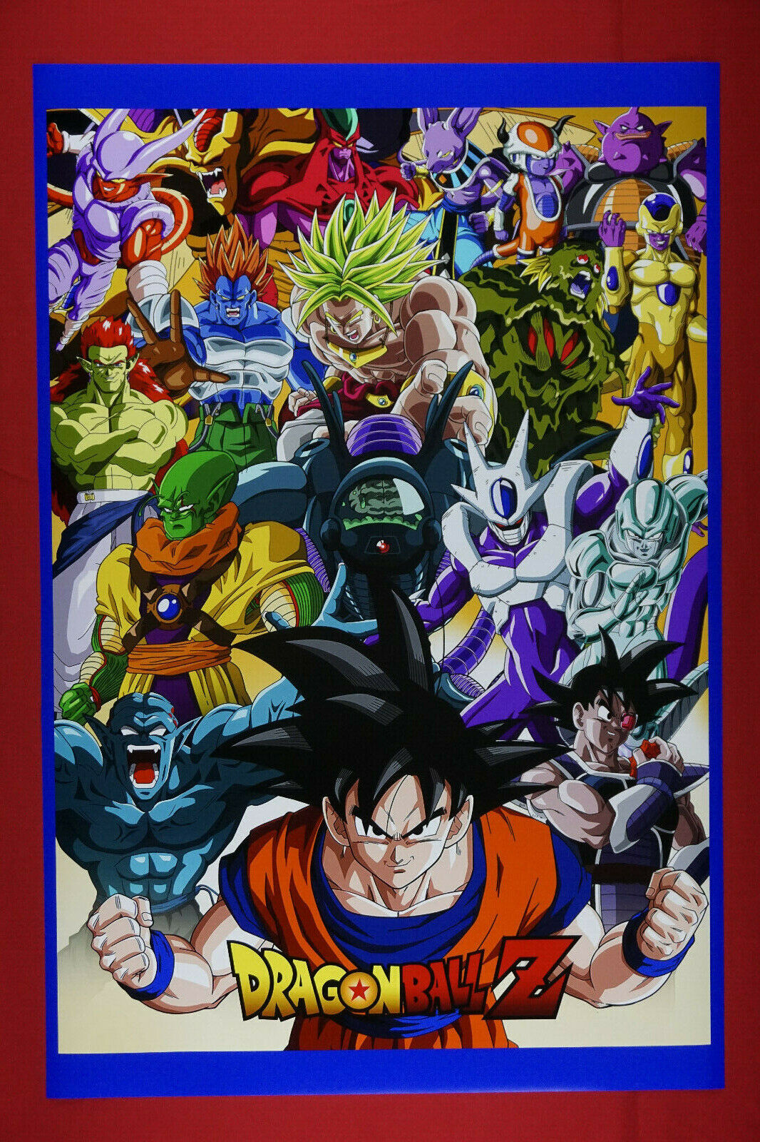 Anime - Dragon ball Z Goku Stylish Design Wall Poster – Epic Stuff