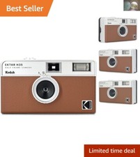 EKTAR H35 Half Frame Film Camera - Lightweight, Focus-Free  Beginner-Friendly