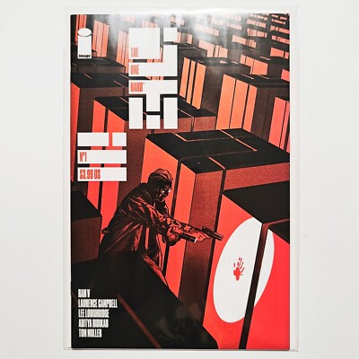 The One Hand #1 - Variant C Cover - Ram V (2024) Gemini - We Combine - UNREAD NM