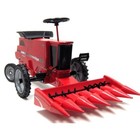2008 Farm Progress Show  CaseIH 7088 Combine Pedal Toy One  New In Box   ERTL — photo 2