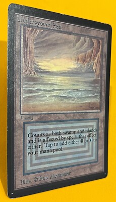 mtg underground sea 英語 MTG UNDERGROUND SEA Beta (OldManMTG 007-847) | eBay