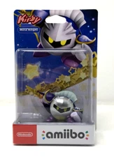 Meta Knight Amiibo Kirby Series Nintendo Brand New & Factory Sealed!