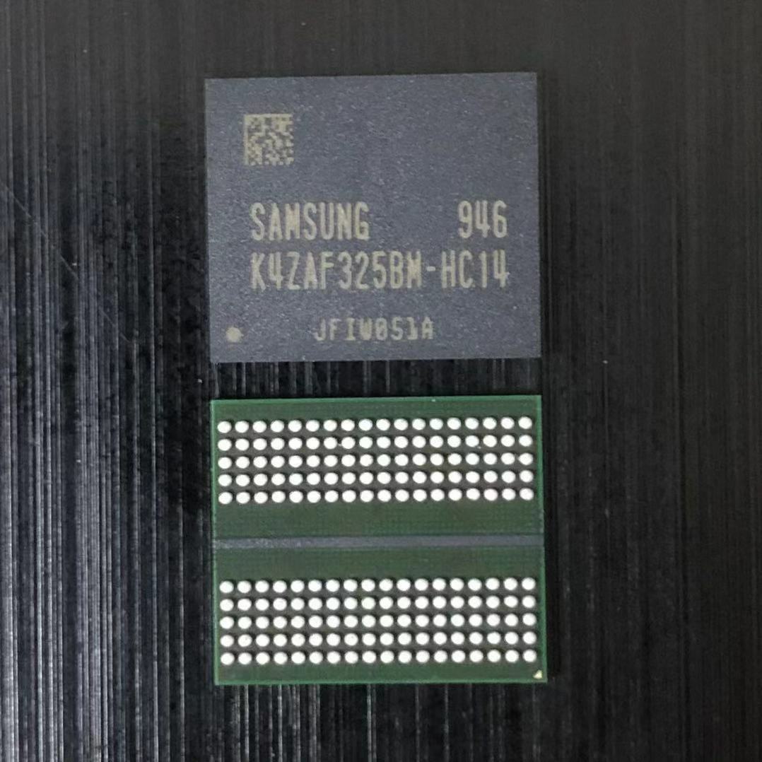 1pcs* Brand New K4ZAF325BM-HC14 2GB GDDR6 BGA IC Chipset | eBay