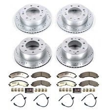 PowerStop Disc Brake Kit - Front and Rear - Fits Chevrolet Silverado 2500 HD 202