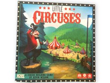 Image of Little Circuses IDW BOARDGAMES Circus Building Game by Kevin Wilson 1-7 player