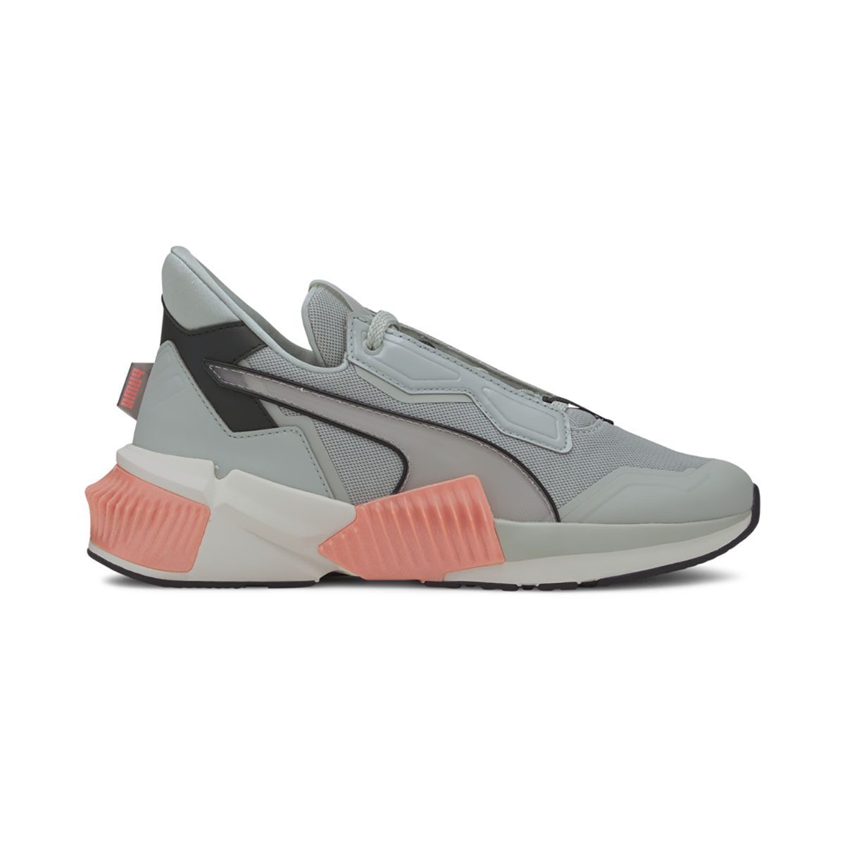 PUMA Women's Provoke XT Pearl Aqua Gray/Marshmallow/Nrgy Peach