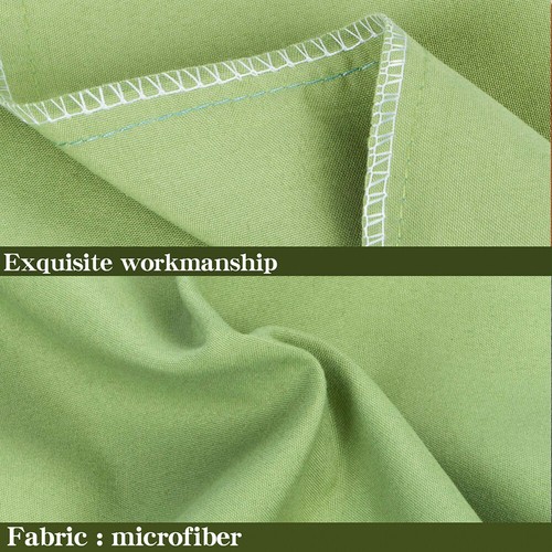 1800 Stück Mikrofaser Kissenbezüge 2er Set Falten Flecken Ausbleichbeständig Kissenbezug - Bild 58 von 81