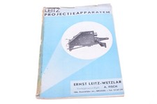   LEICA, LEITZ PROJECTION '1938' PRODUCT GUIDE BROCHURE DUTCH  126