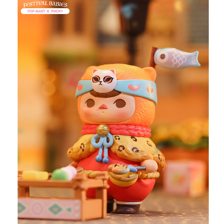 POP MART Pucky Festival Babies Series New Choose style blind box
