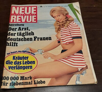 Neue Revue Illustrierte Sept. 1972 Krauter die das Leben Verlangern