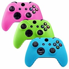 Xbox One Luminous Glow in Dark Soft Silicone Cover Case Skin Shell