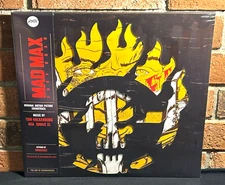 MAD MAX FURY ROAD - Soundtrack, Limited  2LP 140G ECO VINYL Die-Cut Jacket New!