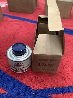 Fomoco Touch Up Paint Nocturne Blue M-2J-521