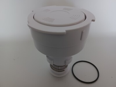 Rotating Head Nozzle Fits for PCC2000 in-Floor Cleaning System / White