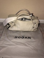 Hogan Leather Bag Used
