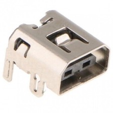 Conector Charging For Nintendo Wii U Gamepad Command Spare Port Cable Jack