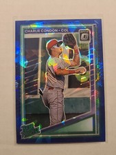 2025 Donruss Optic Rated Prospect Charlie Condon #194 Blue Cracked Ice 10/15