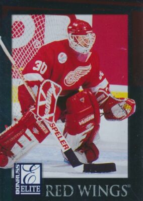 1997-98 Donruss Elite #53 CHRIS OSGOOD - Detroit Red Wings