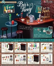 RE-MENT Petit Sample Bar Tiny Miniature Mini Figure Toys Set Cocktails Liquors