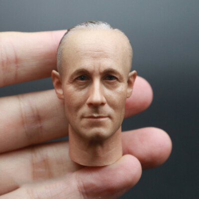 1/6 Scale WWII Desert Fox Rommel Head Sculpt Fit for 12