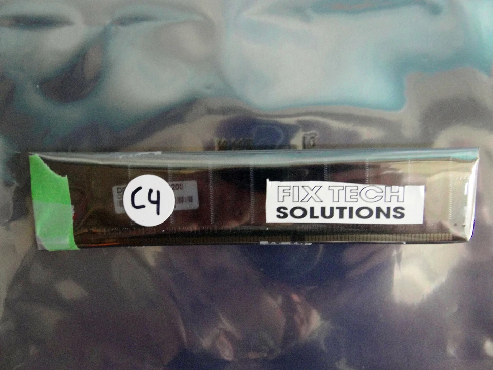 Nuimpact Samsung 512MB k4h560838e-tccc DDR PC3200 400Mhz Desktop Memory RAM - Image 4 of 4