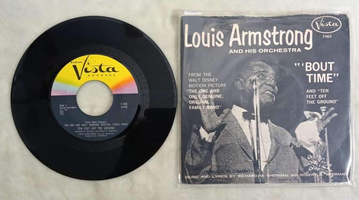 LOUIS ARMSTRONGルイ アームストロング　レコード3枚セット ルイ・アームストロング ジャズレコード3枚セット LOUIS ARMSTRONG