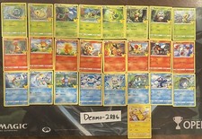 Non Holo Set 1-25 POKEMON CARDS McDonalds 2021 Happy Meal 25th Anniversary