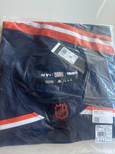New York Islanders Reverse Retro 2.0 - Adidas Authentic Jersey - Size 56 (XXL) - Picture 2 of 5
