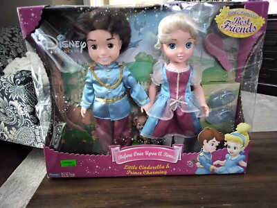 Disney Princess Little Princess Best Friends Cinderella Prince Charming 