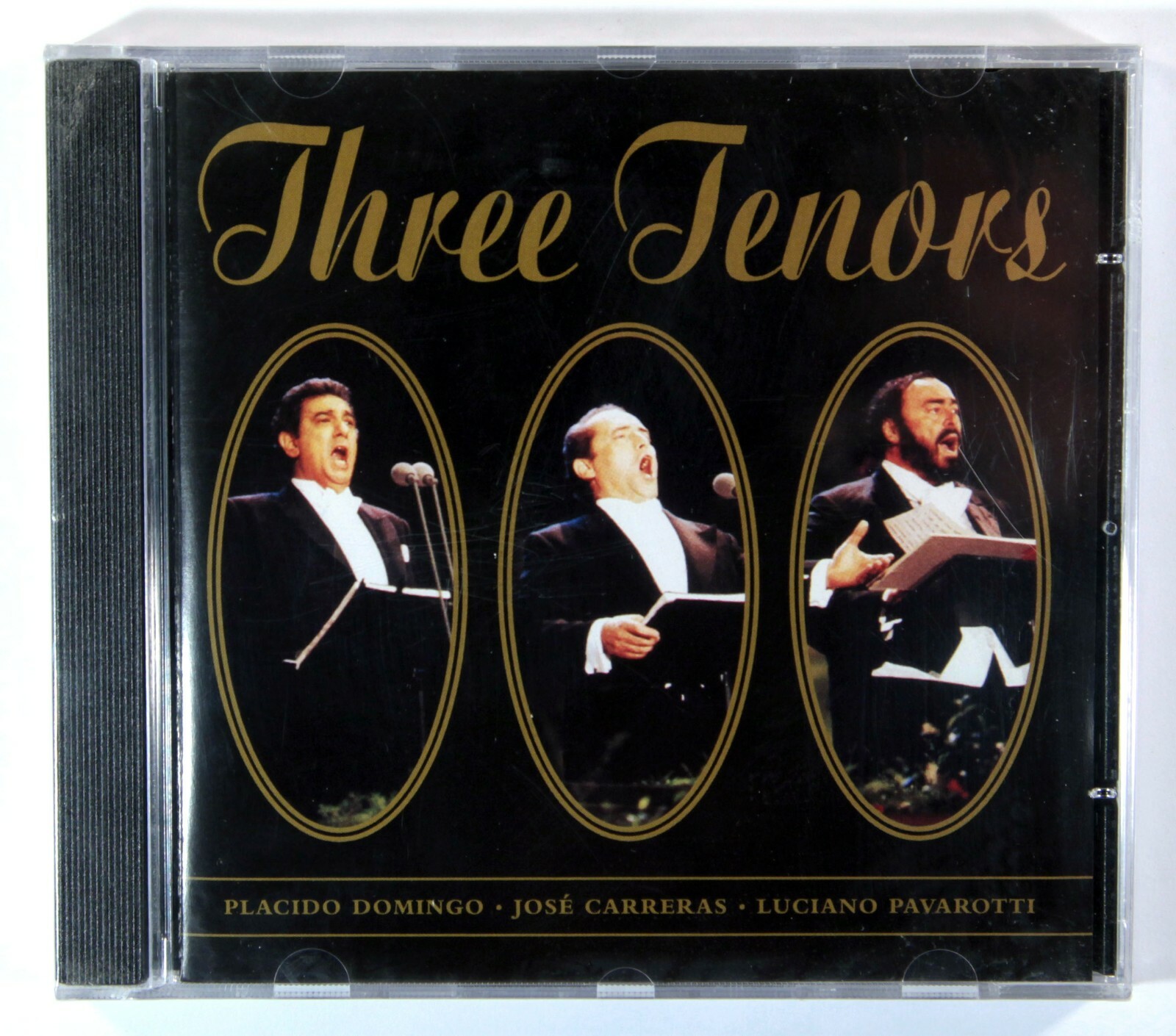 Three Tenors - Domingo, Carreras, Pavarotti (Original 1997 CD) New & Sealed