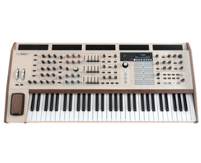 Arturia Polybrute 12 61-Key 12-Voice Polyphonic Synthesizer Keyboard