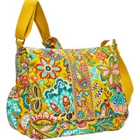 Vera Bradley Messenger Baby Bag Provencal Vera Bradley Messenger Baby Bag Provencal
