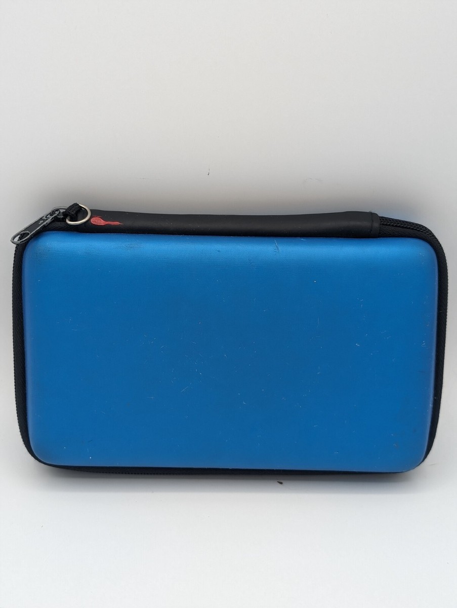 Nintendo 3DS XL DS DSi Lite Butterfox Carry Case Blue - Used