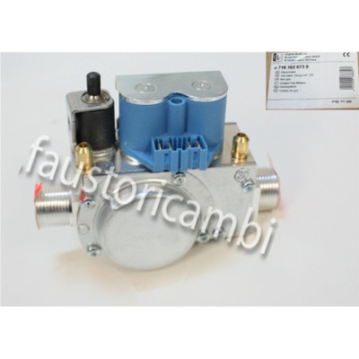 JUNKERS BOSCH CNG GASVENTIL 8716102673 KESSEL NOVASTAR ZWE 24-1 AM