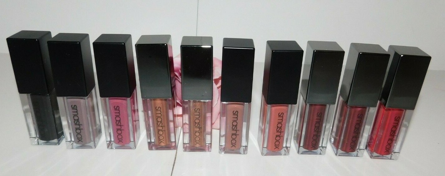 Smashbox Always On Liquid Lipstick Lot of 10 Full Size BRAND NEW
