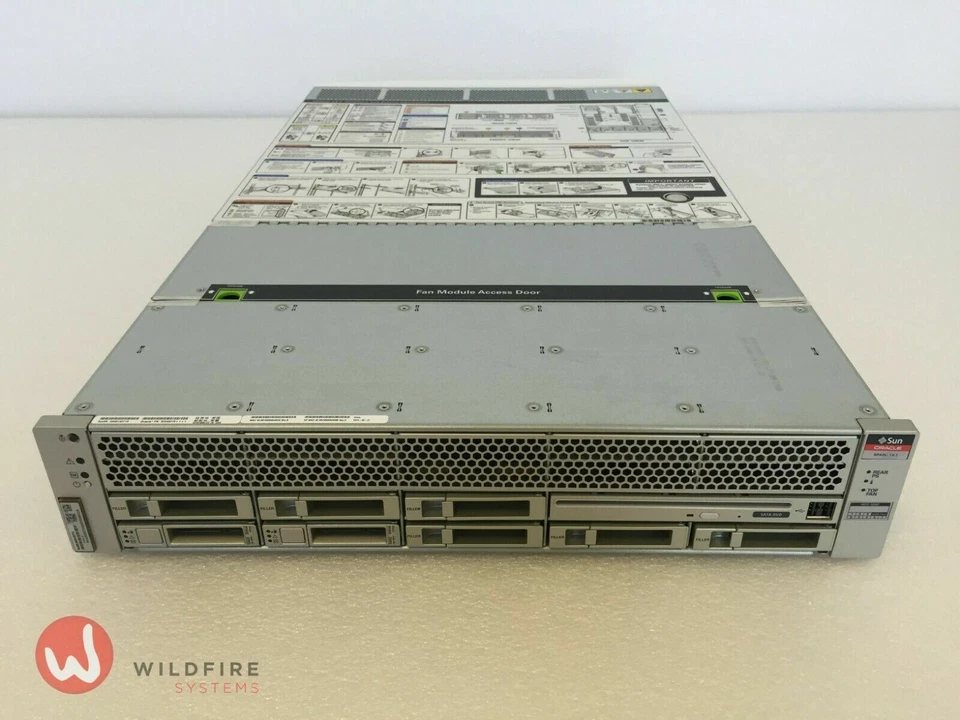 Sun ORACLE SPARC T4-1 2.85GHz 8C, 32GB RAM, 2x 300GB, 2x PSU, Rack kit Sun T4-1 - Image 2 of 4