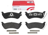 Brembo P50040 BremsbelÄGe BremsklöTze Hinten FüR Mercedes W163 ML230-ML320 98-