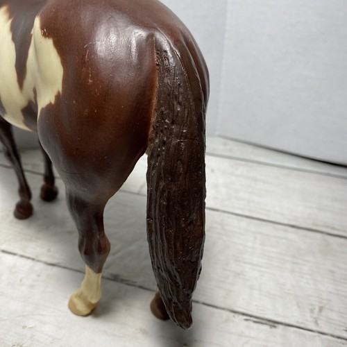 Breyer Matte “Yellow Mount” Famous Paint Horse. Vintage #51 - Picture 9 of 16