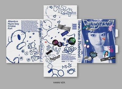 K-Pop CD NewJeans - 1st EP Album 'New Jeans' (Bluebook Ver.) | eBay UK
