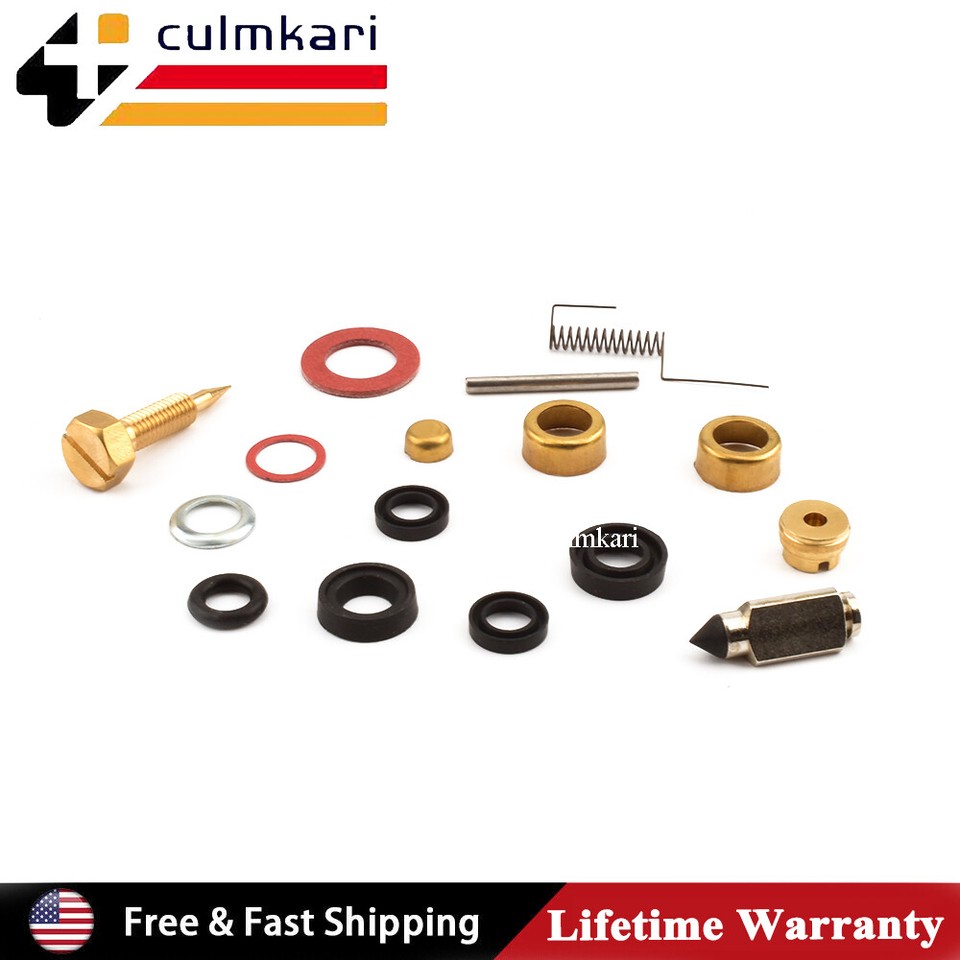 Carb Carburetor Rebuild Kit 74-76 KZ400 KZ 400 400S 400D 400D3 400S2