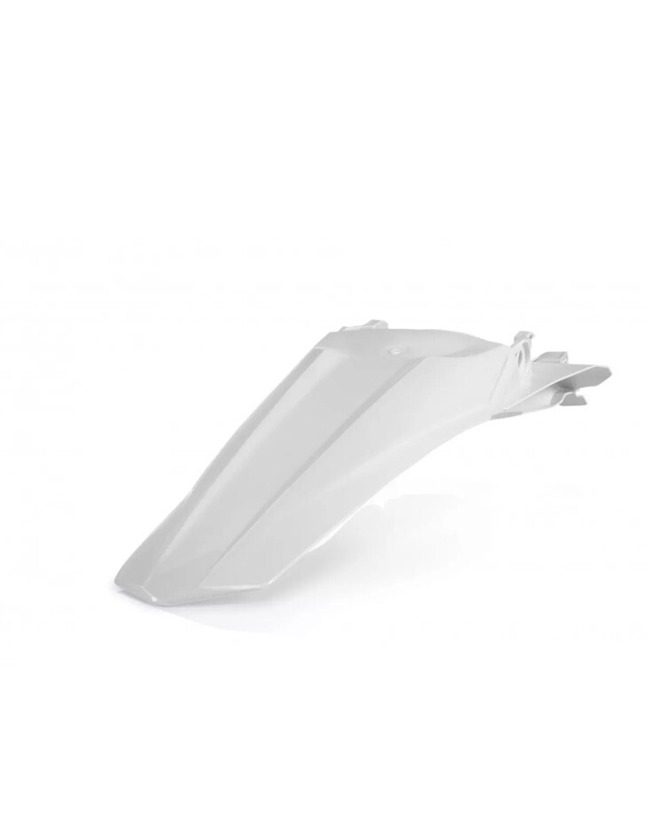 Acerbis Rear Fender Honda CRF 450 2013-2016 White CRF 250 2014-2017
