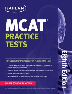 MCAT Practice Tests Paperback Kaplan